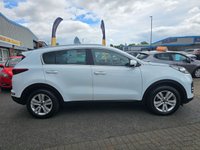 USED 2017 17 KIA SPORTAGE 1.7 CRDi 2 SUV 5dr Diesel Manual Euro 6 (s/s) (114 bhp) Full Service History, Bluetooth!