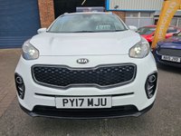 USED 2017 17 KIA SPORTAGE 1.7 CRDi 2 SUV 5dr Diesel Manual Euro 6 (s/s) (114 bhp) Full Service History, Bluetooth!