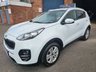 USED 2017 17 KIA SPORTAGE 1.7 CRDi 2 SUV 5dr Diesel Manual Euro 6 (s/s) (114 bhp) Full Service History, Bluetooth!
