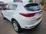 USED 2017 17 KIA SPORTAGE 1.7 CRDi 2 SUV 5dr Diesel Manual Euro 6 (s/s) (114 bhp) Full Service History, Bluetooth!