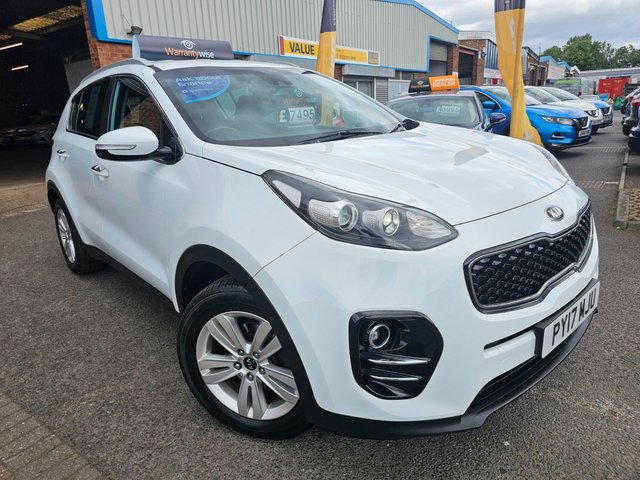View our KIA SPORTAGE