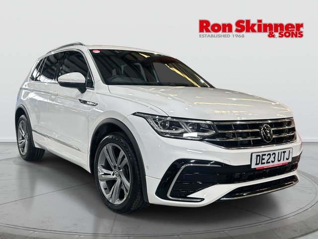 2023 23 VOLKSWAGEN TIGUAN 2.0 TDI R-Line Edition SUV 5dr Diesel DSG Euro 6 (s/s) (150 ps) 
