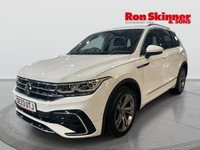 USED 2023 23 VOLKSWAGEN TIGUAN 2.0 TDI R-Line Edition SUV 5dr Diesel DSG Euro 6 (s/s) (150 ps) 