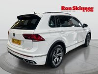 USED 2023 23 VOLKSWAGEN TIGUAN 2.0 TDI R-Line Edition SUV 5dr Diesel DSG Euro 6 (s/s) (150 ps) 