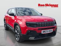 USED 2025 25 JEEP Avenger 1.2 Summit SUV 5dr Petrol Manual Euro 6 (s/s) (100 ps) 