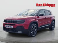 USED 2025 25 JEEP Avenger 1.2 Summit SUV 5dr Petrol Manual Euro 6 (s/s) (100 ps) 