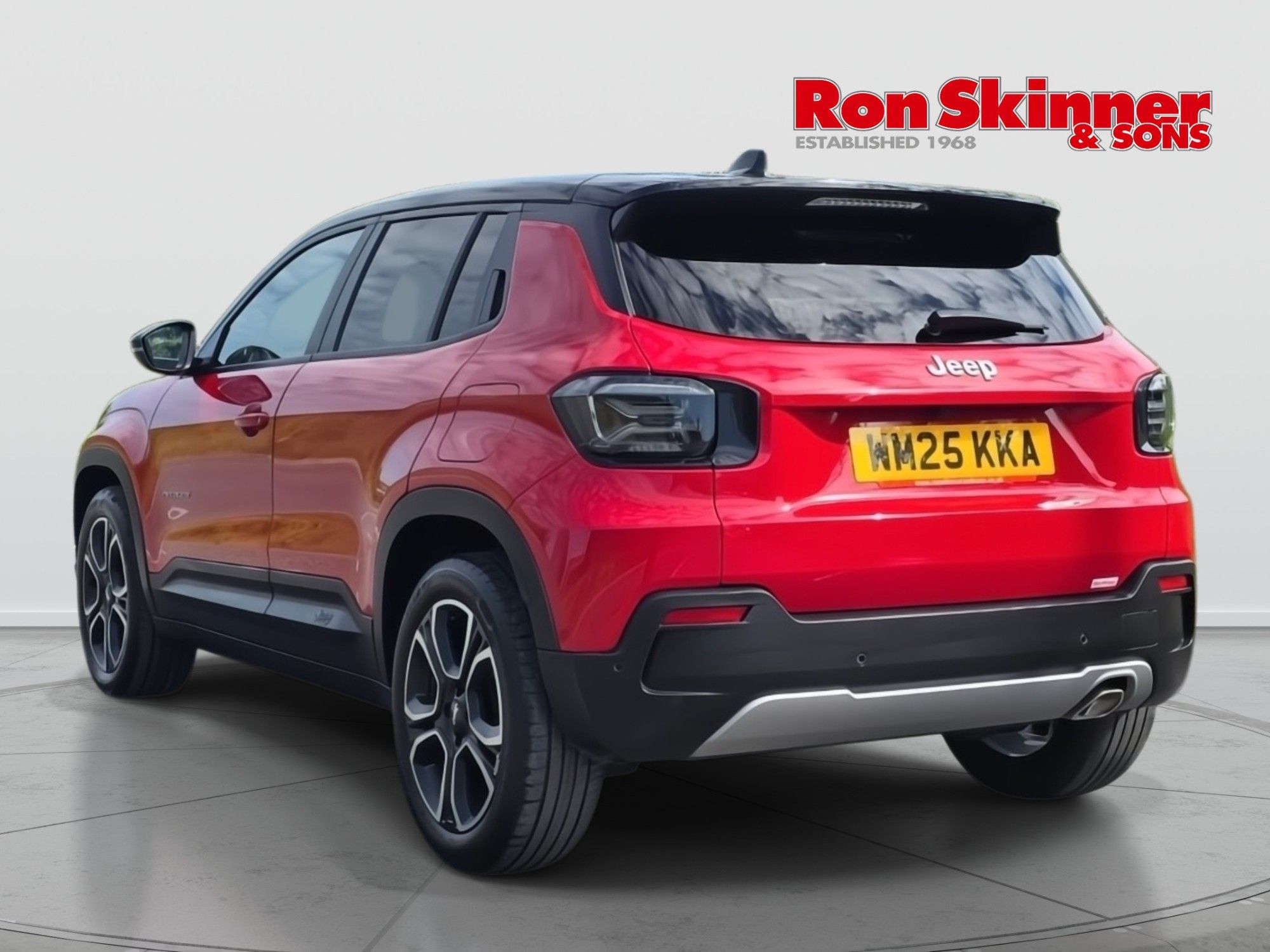 USED 2025 25 JEEP Avenger 1.2 Summit SUV 5dr Petrol Manual Euro 6 (s/s) (100 ps) 