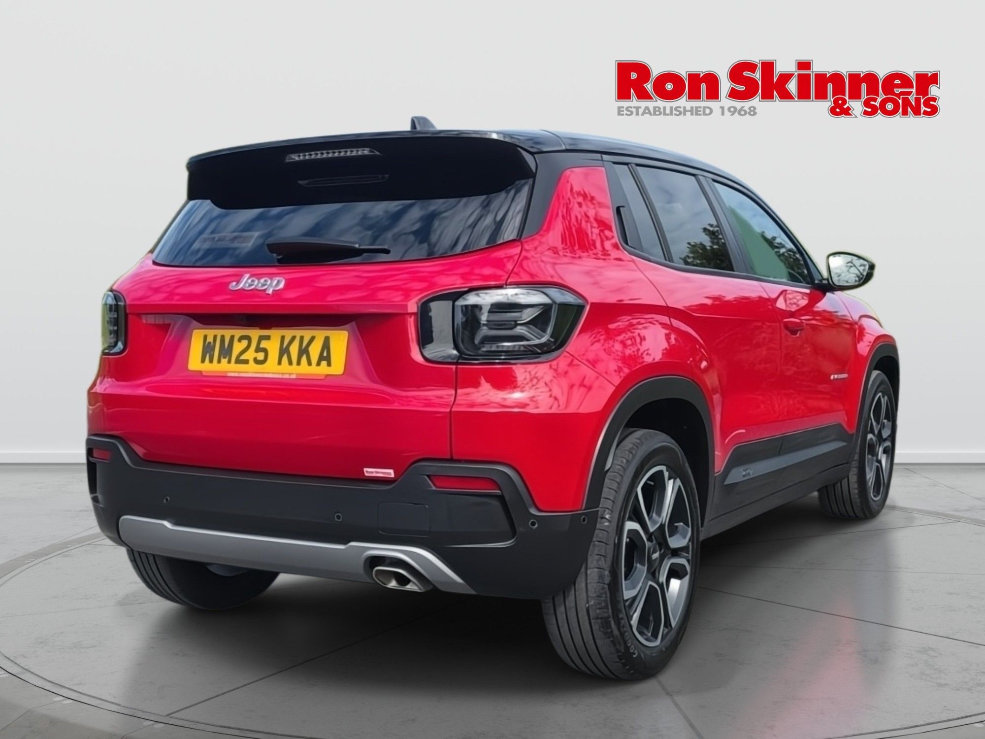 USED 2025 25 JEEP Avenger 1.2 Summit SUV 5dr Petrol Manual Euro 6 (s/s) (100 ps) 