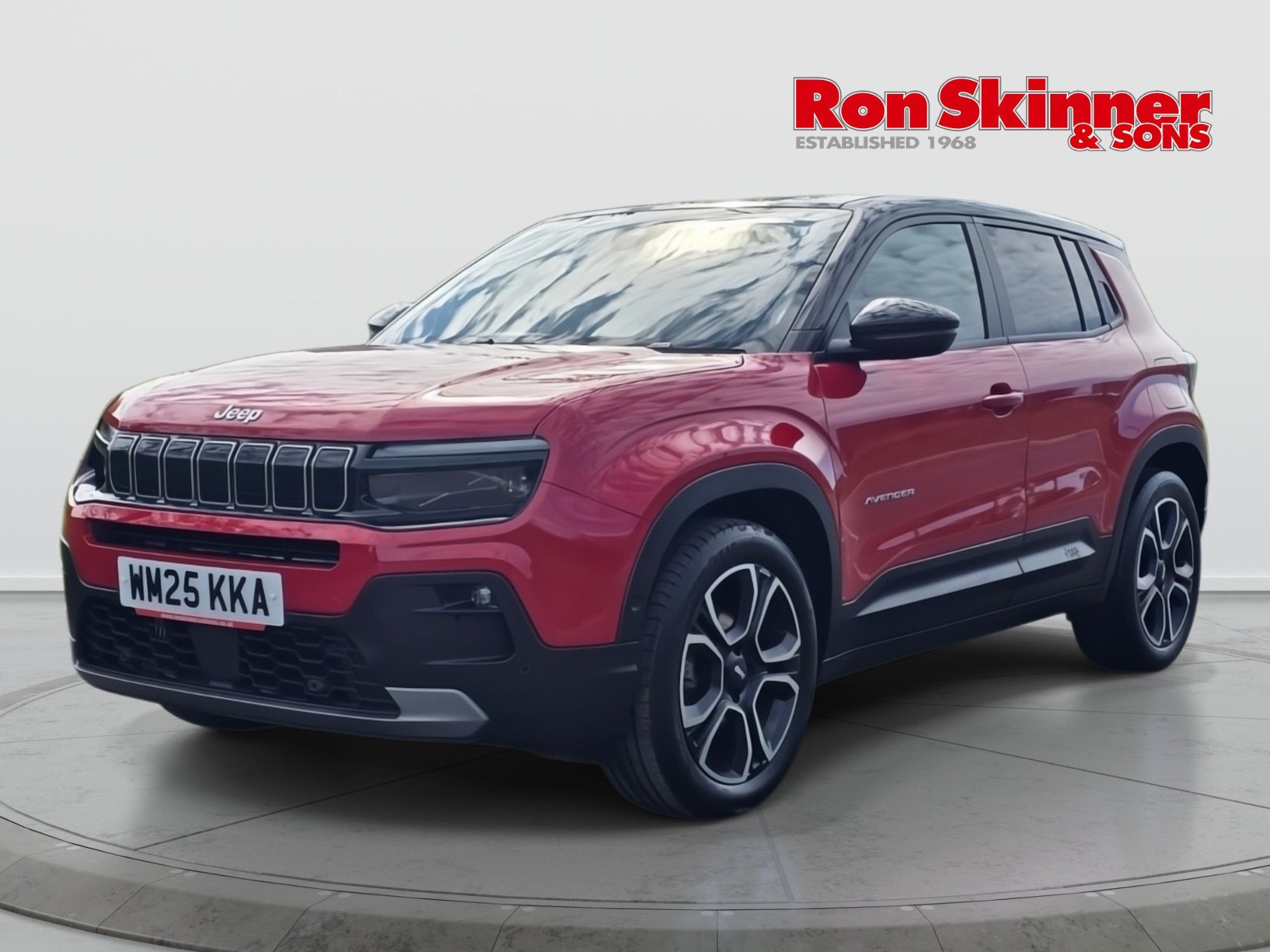 USED 2025 25 JEEP Avenger 1.2 Summit SUV 5dr Petrol Manual Euro 6 (s/s) (100 ps) 