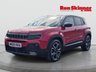 USED 2025 25 JEEP Avenger 1.2 Summit SUV 5dr Petrol Manual Euro 6 (s/s) (100 ps) 