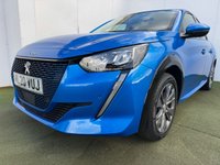 USED 2020 20 PEUGEOT E-208 50kWh Allure Hatchback 5dr Electric Auto (136 ps) 
