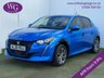 USED 2020 20 PEUGEOT E-208 50kWh Allure Hatchback 5dr Electric Auto (136 ps) 
