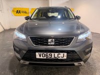 USED 2019 69 SEAT ATECA 1.5 TSI EVO SE Technology SUV 5dr Petrol Manual Euro 6 (s/s) (150 ps) 7 MAIN DEALER SERVICES963.- CLIMSTE CONTROL SAT NAV