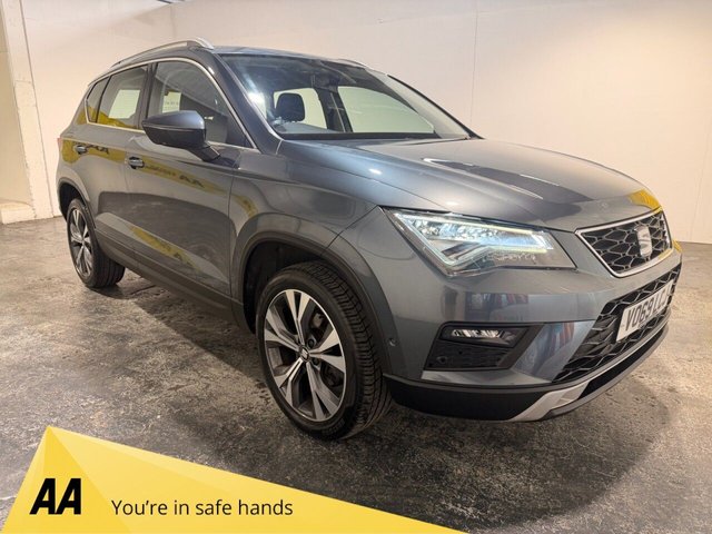 View our Seat Ateca 1.5 TSI EVO SE Technology SUV 5dr Petrol Manual Euro 6 (s/s) (150 ps)