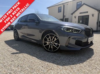 2021 BMW 1 SERIES 2.0 M135i Hatchback 5dr Petrol Auto xDrive Euro 6 (s/s) (306 ps) &pound;23499.00