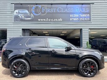 View our LAND ROVER DISCOVERY SPORT
