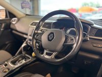 USED 2017 17 RENAULT KADJAR 1.5 dCi Dynamique Nav SUV 5dr Diesel EDC Euro 6 (s/s) (110 ps)+2 KEYS+FSH+LOW INSURANCE+NAV+AIRCON+CRUISE+ALLOYS+FOLDING MIRROR+KEYLESS ENTRY+CAMBELT/WATER PUMP DONE 2023 @ 35K+HPI CLEAR+VOSA MOT HISTORY, CLEAN +GREAT DRIVE+GOOD MPG,PART EXCHANGE WELCOME+FINANCE ARRANGED+FULL DEALER FACILITIES+ 2 KEYS+FSH+LOW INSURANCE+NAV+AIRCON+CRUISE+ALLOYS+FOLDING MIRROR+KEYLESS ENTRY+CAMBELT/WATER PUMP DONE 2023 @ 35K+HPI CLEAR