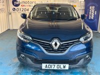 USED 2017 17 RENAULT KADJAR 1.5 dCi Dynamique Nav SUV 5dr Diesel EDC Euro 6 (s/s) (110 ps)+2 KEYS+FSH+LOW INSURANCE+NAV+AIRCON+CRUISE+ALLOYS+FOLDING MIRROR+KEYLESS ENTRY+CAMBELT/WATER PUMP DONE 2023 @ 35K+HPI CLEAR+VOSA MOT HISTORY, CLEAN +GREAT DRIVE+GOOD MPG,PART EXCHANGE WELCOME+FINANCE ARRANGED+FULL DEALER FACILITIES+ 2 KEYS+FSH+LOW INSURANCE+NAV+AIRCON+CRUISE+ALLOYS+FOLDING MIRROR+KEYLESS ENTRY+CAMBELT/WATER PUMP DONE 2023 @ 35K+HPI CLEAR