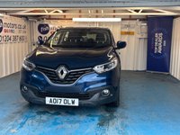 USED 2017 17 RENAULT KADJAR 1.5 dCi Dynamique Nav SUV 5dr Diesel EDC Euro 6 (s/s) (110 ps)+2 KEYS+FSH+LOW INSURANCE+NAV+AIRCON+CRUISE+ALLOYS+FOLDING MIRROR+KEYLESS ENTRY+CAMBELT/WATER PUMP DONE 2023 @ 35K+HPI CLEAR+VOSA MOT HISTORY, CLEAN +GREAT DRIVE+GOOD MPG,PART EXCHANGE WELCOME+FINANCE ARRANGED+FULL DEALER FACILITIES+ 2 KEYS+FSH+LOW INSURANCE+NAV+AIRCON+CRUISE+ALLOYS+FOLDING MIRROR+KEYLESS ENTRY+CAMBELT/WATER PUMP DONE 2023 @ 35K+HPI CLEAR