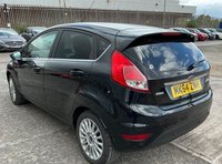 USED 2014 64 FORD FIESTA 1.0T EcoBoost Titanium Hatchback 5dr Petrol Manual Euro 5 (s/s) (100 ps) &pound;20 ROAD TAX!!  VERY LOW MILEAGE!!