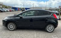 USED 2014 64 FORD FIESTA 1.0T EcoBoost Titanium Hatchback 5dr Petrol Manual Euro 5 (s/s) (100 ps) &pound;20 ROAD TAX!!  VERY LOW MILEAGE!!