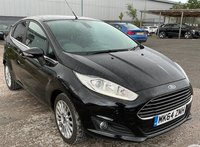 USED 2014 64 FORD FIESTA 1.0T EcoBoost Titanium Hatchback 5dr Petrol Manual Euro 5 (s/s) (100 ps) &pound;20 ROAD TAX!!  VERY LOW MILEAGE!!