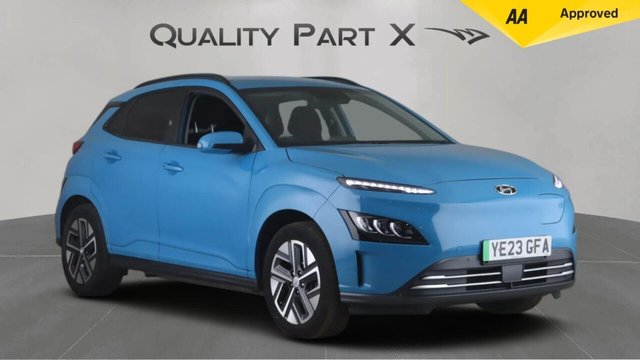 View our Hyundai Kona 64kWh Premium Auto 5dr (10.5kW Charger)