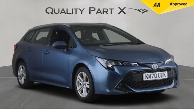 View our Toyota Corolla 1.8 VVT-h Icon Tech Touring Sports CVT Euro 6 (s/s) 5dr