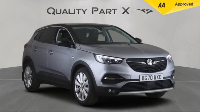 View our Vauxhall Grandland X 1.2 Turbo Elite Nav Euro 6 (s/s) 5dr