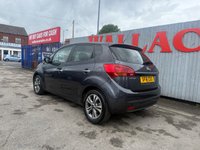USED 2016 16 KIA VENGA 1.6 4 MPV 5dr Petrol Auto Euro 6 (123 bhp) Very Low Mileage, Automatic
