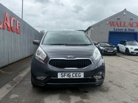 USED 2016 16 KIA VENGA 1.6 4 MPV 5dr Petrol Auto Euro 6 (123 bhp) Very Low Mileage, Automatic