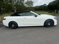 USED 2021 21 MERCEDES-BENZ E-CLASS 2.0 E220d AMG Line (Premium Plus) Cabriolet 2dr Diesel G-Tronic+ Euro 6 (s/s) (194 ps) SUPERB LOCAL CAR WITH FSH 2 OWNERS TOP SPEC PREMIUM PLUS