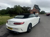USED 2021 21 MERCEDES-BENZ E-CLASS 2.0 E220d AMG Line (Premium Plus) Cabriolet 2dr Diesel G-Tronic+ Euro 6 (s/s) (194 ps) SUPERB LOCAL CAR WITH FSH 2 OWNERS TOP SPEC PREMIUM PLUS