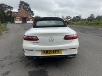 USED 2021 21 MERCEDES-BENZ E-CLASS 2.0 E220d AMG Line (Premium Plus) Cabriolet 2dr Diesel G-Tronic+ Euro 6 (s/s) (194 ps) SUPERB LOCAL CAR WITH FSH 2 OWNERS TOP SPEC PREMIUM PLUS