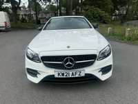 USED 2021 21 MERCEDES-BENZ E-CLASS 2.0 E220d AMG Line (Premium Plus) Cabriolet 2dr Diesel G-Tronic+ Euro 6 (s/s) (194 ps) SUPERB LOCAL CAR WITH FSH 2 OWNERS TOP SPEC PREMIUM PLUS