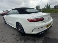 USED 2021 21 MERCEDES-BENZ E-CLASS 2.0 E220d AMG Line (Premium Plus) Cabriolet 2dr Diesel G-Tronic+ Euro 6 (s/s) (194 ps) SUPERB LOCAL CAR WITH FSH 2 OWNERS TOP SPEC PREMIUM PLUS