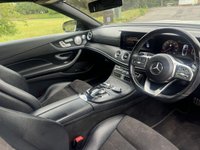 USED 2021 21 MERCEDES-BENZ E-CLASS 2.0 E220d AMG Line (Premium Plus) Cabriolet 2dr Diesel G-Tronic+ Euro 6 (s/s) (194 ps) SUPERB LOCAL CAR WITH FSH 2 OWNERS TOP SPEC PREMIUM PLUS