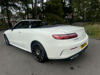 USED 2021 21 MERCEDES-BENZ E-CLASS 2.0 E220d AMG Line (Premium Plus) Cabriolet 2dr Diesel G-Tronic+ Euro 6 (s/s) (194 ps) SUPERB LOCAL CAR WITH FSH 2 OWNERS TOP SPEC PREMIUM PLUS