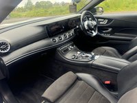 USED 2021 21 MERCEDES-BENZ E-CLASS 2.0 E220d AMG Line (Premium Plus) Cabriolet 2dr Diesel G-Tronic+ Euro 6 (s/s) (194 ps) SUPERB LOCAL CAR WITH FSH 2 OWNERS TOP SPEC PREMIUM PLUS