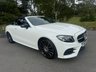 USED 2021 21 MERCEDES-BENZ E-CLASS 2.0 E220d AMG Line (Premium Plus) Cabriolet 2dr Diesel G-Tronic+ Euro 6 (s/s) (194 ps) SUPERB LOCAL CAR WITH FSH 2 OWNERS TOP SPEC PREMIUM PLUS