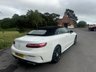 USED 2021 21 MERCEDES-BENZ E-CLASS 2.0 E220d AMG Line (Premium Plus) Cabriolet 2dr Diesel G-Tronic+ Euro 6 (s/s) (194 ps) SUPERB LOCAL CAR WITH FSH 2 OWNERS TOP SPEC PREMIUM PLUS