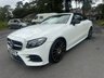 USED 2021 21 MERCEDES-BENZ E-CLASS 2.0 E220d AMG Line (Premium Plus) Cabriolet 2dr Diesel G-Tronic+ Euro 6 (s/s) (194 ps) SUPERB LOCAL CAR WITH FSH 2 OWNERS TOP SPEC PREMIUM PLUS