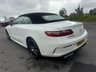 USED 2021 21 MERCEDES-BENZ E-CLASS 2.0 E220d AMG Line (Premium Plus) Cabriolet 2dr Diesel G-Tronic+ Euro 6 (s/s) (194 ps) SUPERB LOCAL CAR WITH FSH 2 OWNERS TOP SPEC PREMIUM PLUS