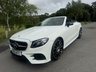 USED 2021 21 MERCEDES-BENZ E-CLASS 2.0 E220d AMG Line (Premium Plus) Cabriolet 2dr Diesel G-Tronic+ Euro 6 (s/s) (194 ps) SUPERB LOCAL CAR WITH FSH 2 OWNERS TOP SPEC PREMIUM PLUS