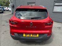 USED 2018 18 RENAULT KADJAR 1.2 TCe Dynamique S Nav SUV 5dr Petrol Manual Euro 6 (s/s) (130 ps) 