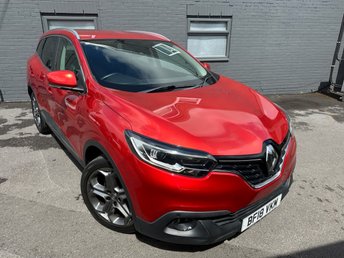 2018 RENAULT KADJAR 1.2 TCe Dynamique S Nav SUV 5dr Petrol Manual Euro 6 (s/s) (130 ps) &pound;8499.00