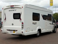 USED 2014 14 FIAT SWIFT BOLERO 712 SB AUTOMATIC 42 B/B C/C MULTIJET LOW MILEAGE 4 BERTH AUTOMATIC COMES WITH EVERYTHING YOU WOULD NEED....DRIVE AWAY TODAY
