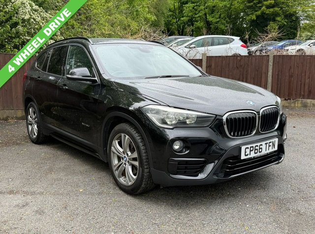View our BMW X1 2.0 18d Sport SUV 5dr Diesel Manual xDrive Euro 6 (s/s) (150 ps)