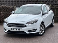 USED 2017 17 FORD FOCUS 1.5 TDCi Zetec Edition Hatchback 5dr Diesel Powershift Euro 6 (s/s) (120 ps) 