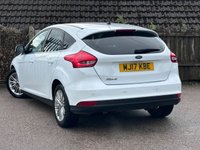 USED 2017 17 FORD FOCUS 1.5 TDCi Zetec Edition Hatchback 5dr Diesel Powershift Euro 6 (s/s) (120 ps) 